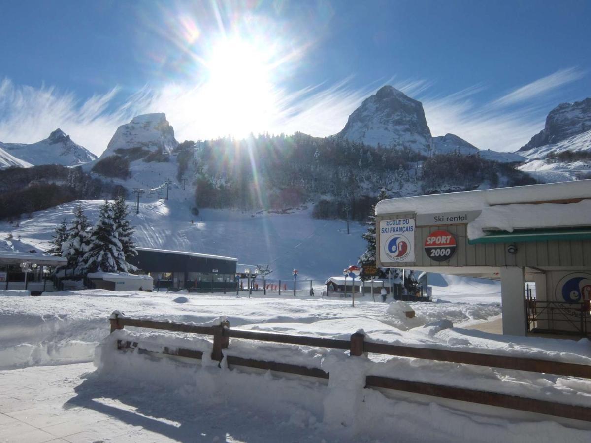 Studio Lumineux Pour 6 Personnes Pres Des Pistes Et Des Commerces - Fr-1-400-63 Gourette Exterior photo